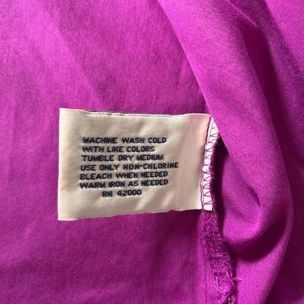 Size Small Basic Editions Blouse - image 7